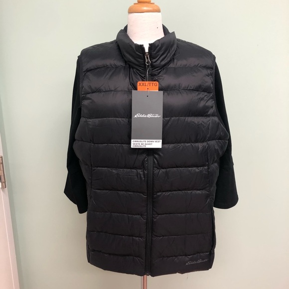 Eddie Bauer Cirruslite Down Vest (PM193)